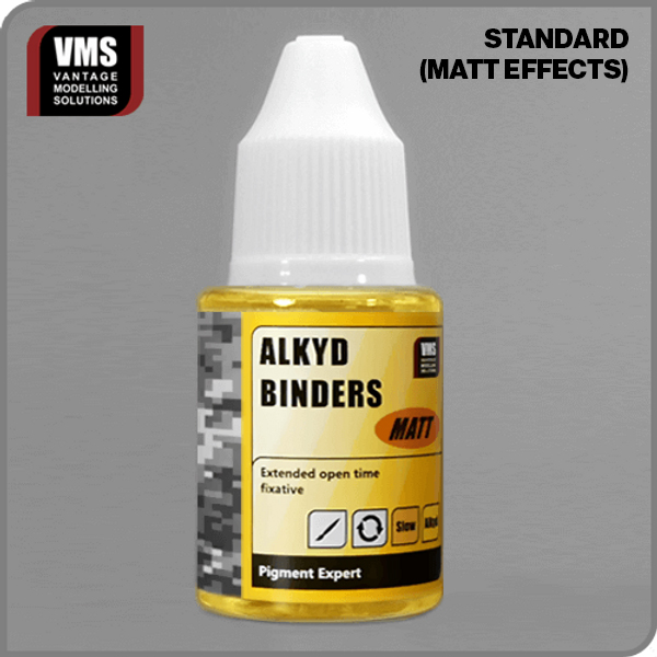 Pigment Expert - Alkyd Binder 30ml - Standard Matt Type